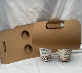Coffee Cup Carriers (100)