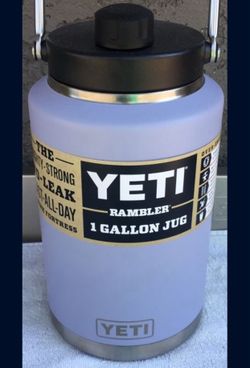 YETI Cosmic Lilac Stainless Steel 1g One Gallon Rambler Jug Container Canister