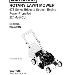 Lawn Mower