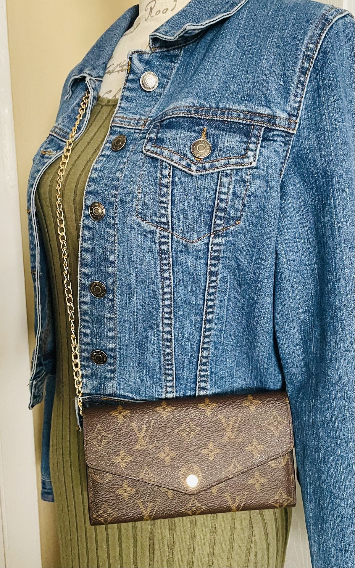 Louis Vuitton Long Wallet Portefeuille Sarah