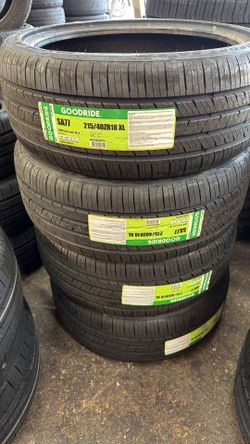 Goodride 215/40R18 Radial Tires – Comfort & Road Grip