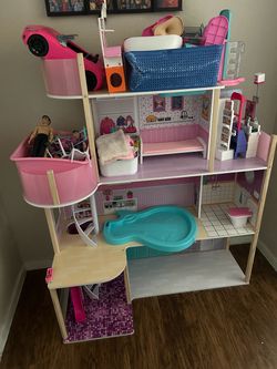 Barbie house