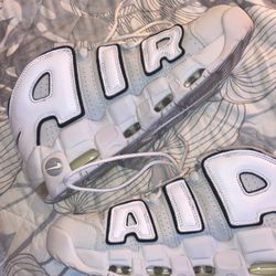 Nike Air Uptemp White