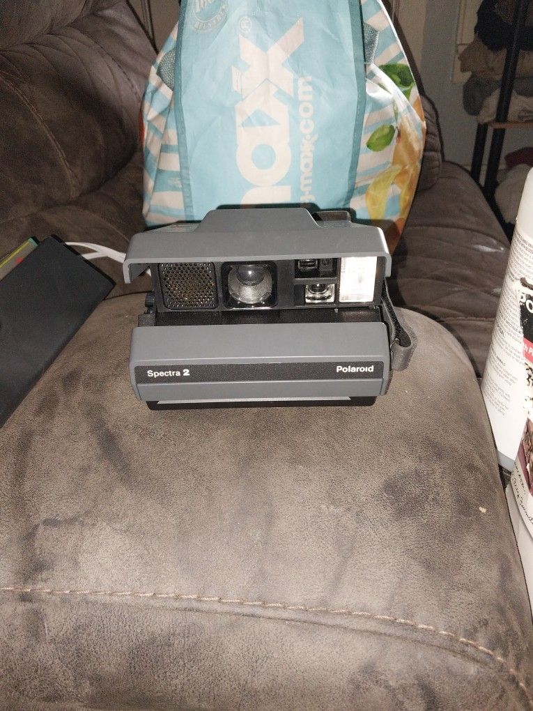 Vintage Polaroid Camera