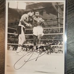 Signed Larry Holmes 8x10 Boxing Photo Autograph Photo Auto