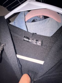SHEIN zip up