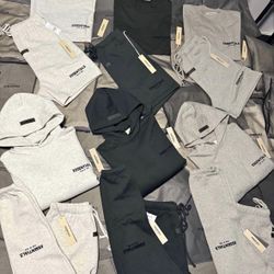 Essentials Fear Of God Sweats Sweatpants Set