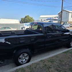 2016 Black Chevy Silverado Truck
