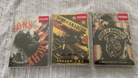 Sons of Anarchy DVD Seasons 1, 2, 3