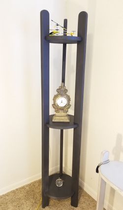 Vintage Tall Shelving Plant Stand