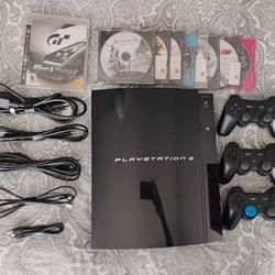 2 PlayStation Consoles 3 & 4