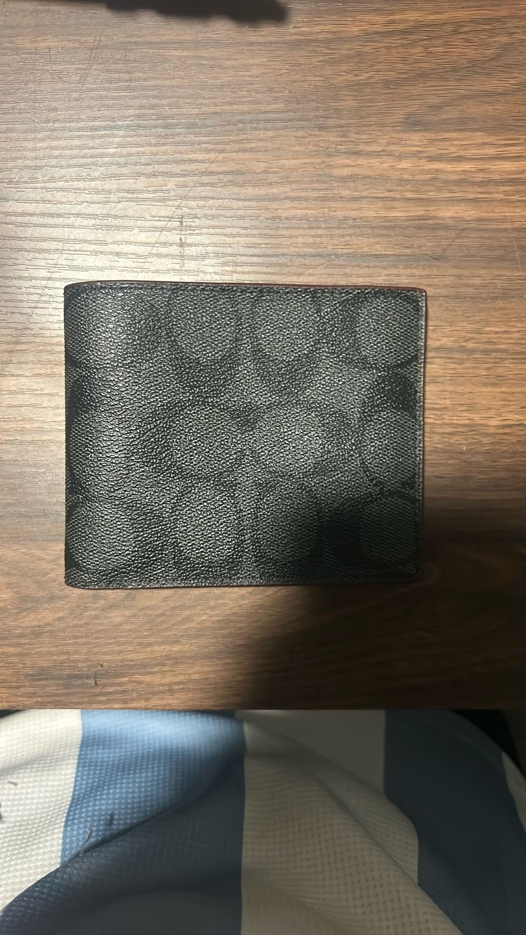 Men’s Coach Wallet