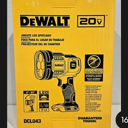 DeWalt New LED 