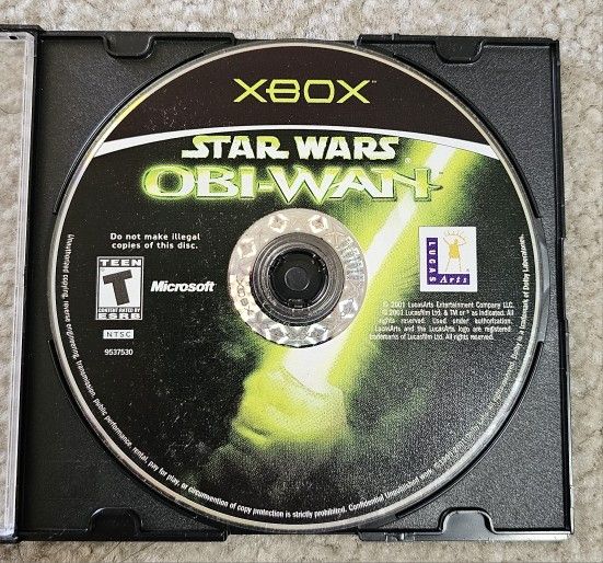 Star Wars Obi-Wan Game For Xbox
