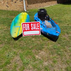Two Kayaks