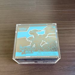 Pokémon Center Black Bolt Elite trainer Box 