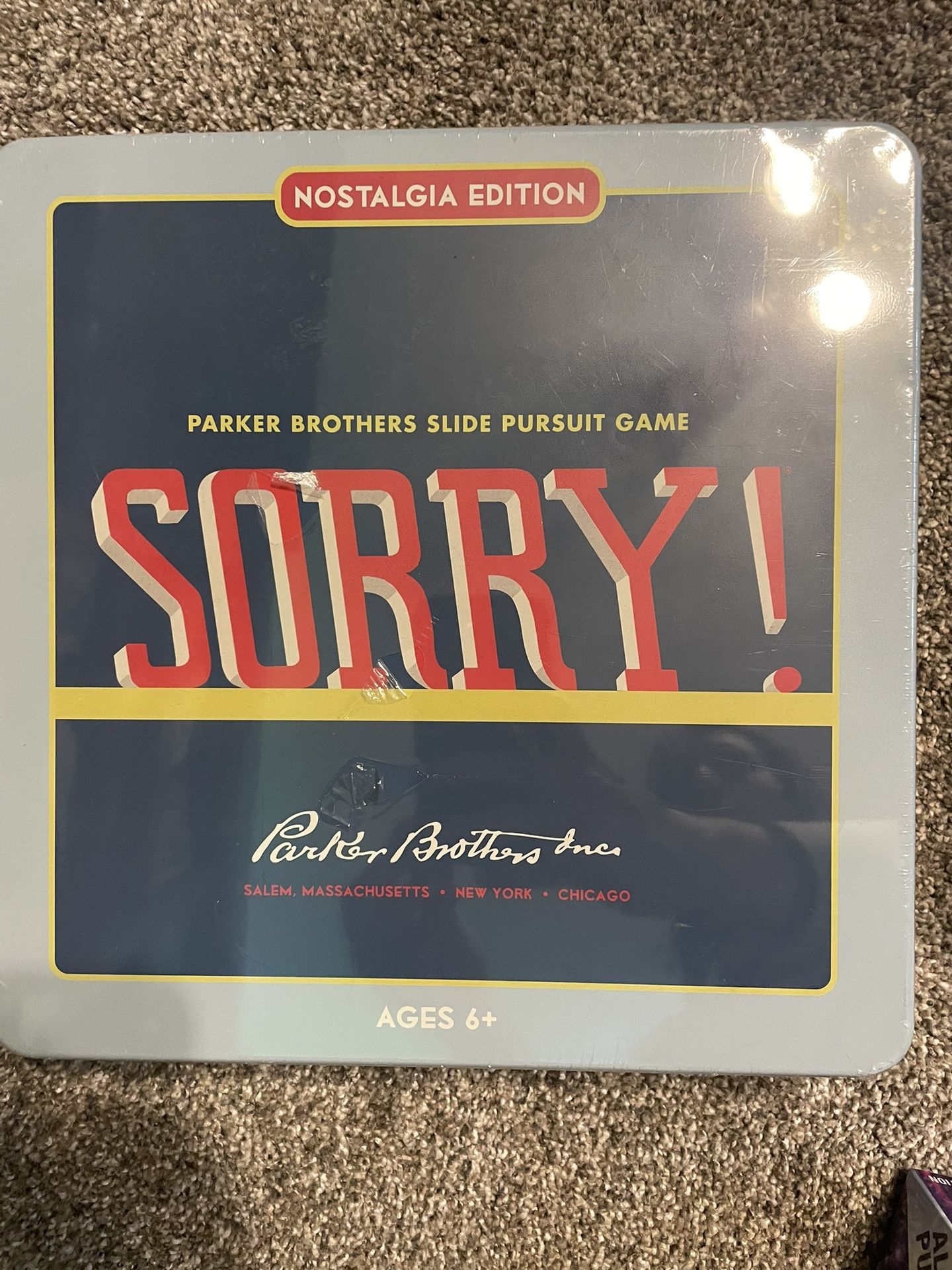 Sorry! Nostalgia Edition