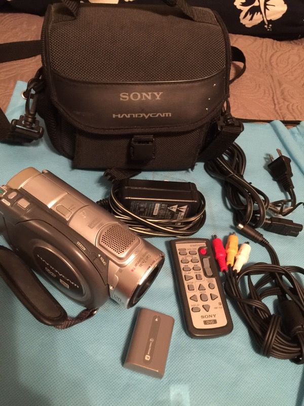 Sony handycam video camera