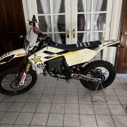 2017 Husqvarna TC85 w/ 125cc Big Wheel Kit