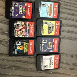 Nintendo Switch Games 