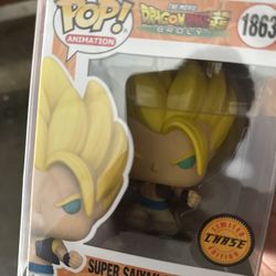 Funko Pop Gogeta Ssj Chase