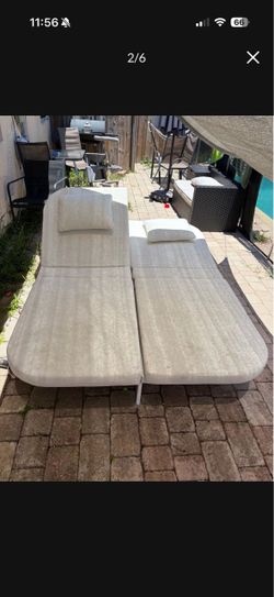 Patio lounger