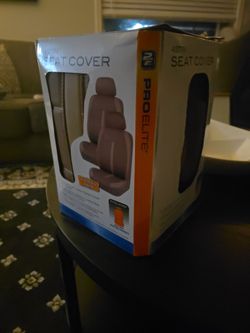 New in box seat covers.