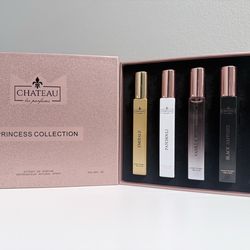 Chateau les parfums Princess Collection Extrait de Parfum 5x10ml Set