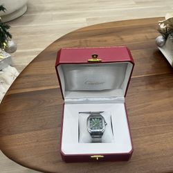 Cartier Two Tone Plain Jane 