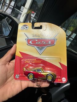 Lightning McQueen Mattel 20th anniversary
