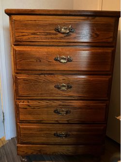 Solid Wood Dresser