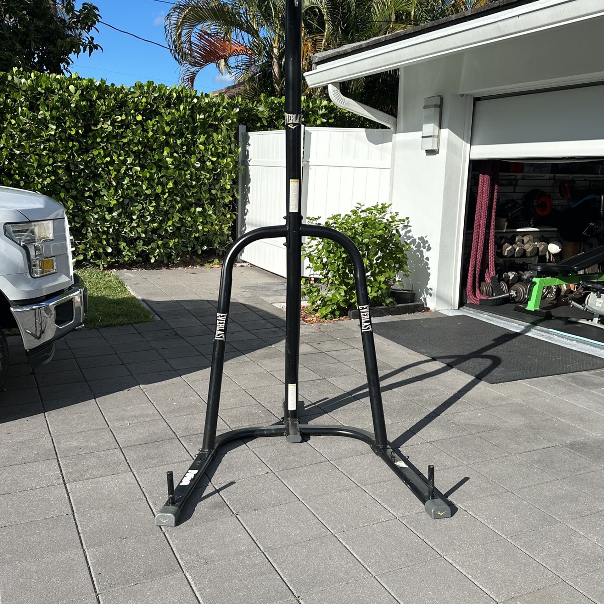 Heavy Bag Stand