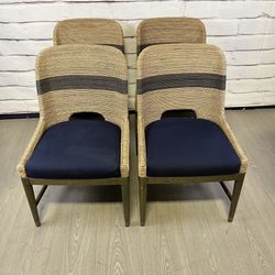 Palecek Fritz Rope Chairs 4pc