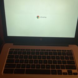 fully working hp chromebook/computer/laptop
