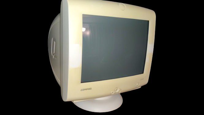 Compaq CRT Monitor 