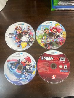 Nintendo Wii U Game Bundle – 4 Games
