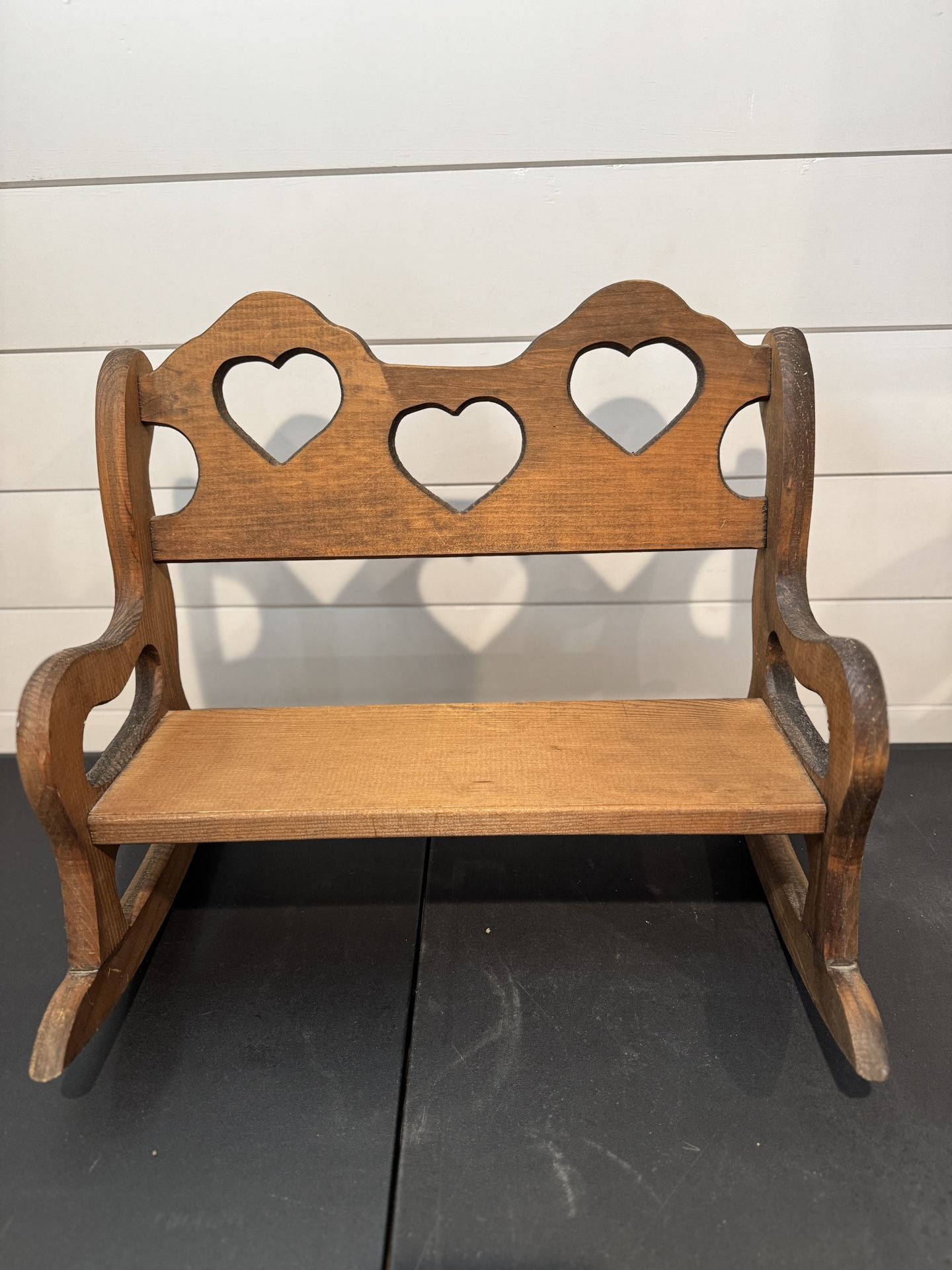 Vintage Child / Doll Bench