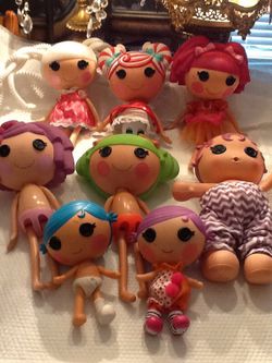 Lolaloopsy dolls