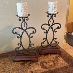 Candle Holder Stands 