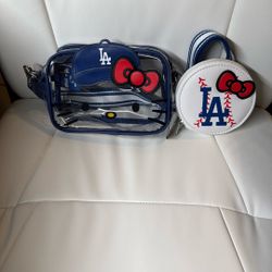 Cute Bag W/ Round Shape Wallet 