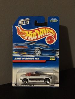BMW M Roadster Hot Wheels Collectible