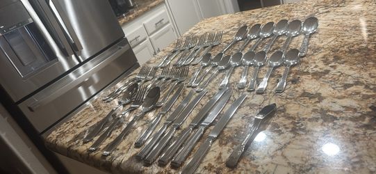 Stainless Steel Set 40 Pieces