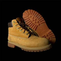 Size 3 Boys Timberland Boots