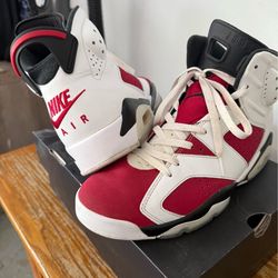 Jordan 6 carmine
