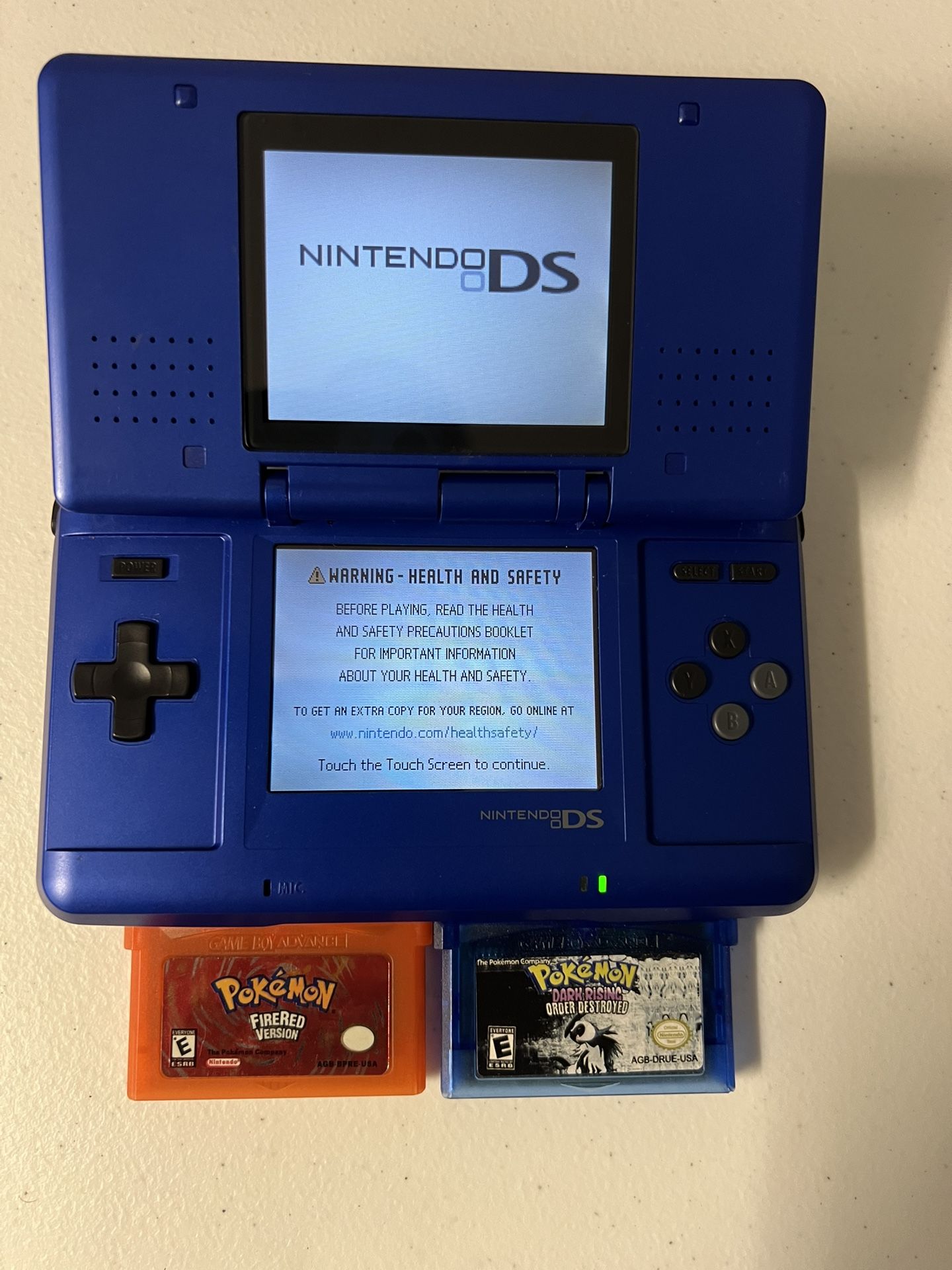 Nintendo Ds With 2 Games$80