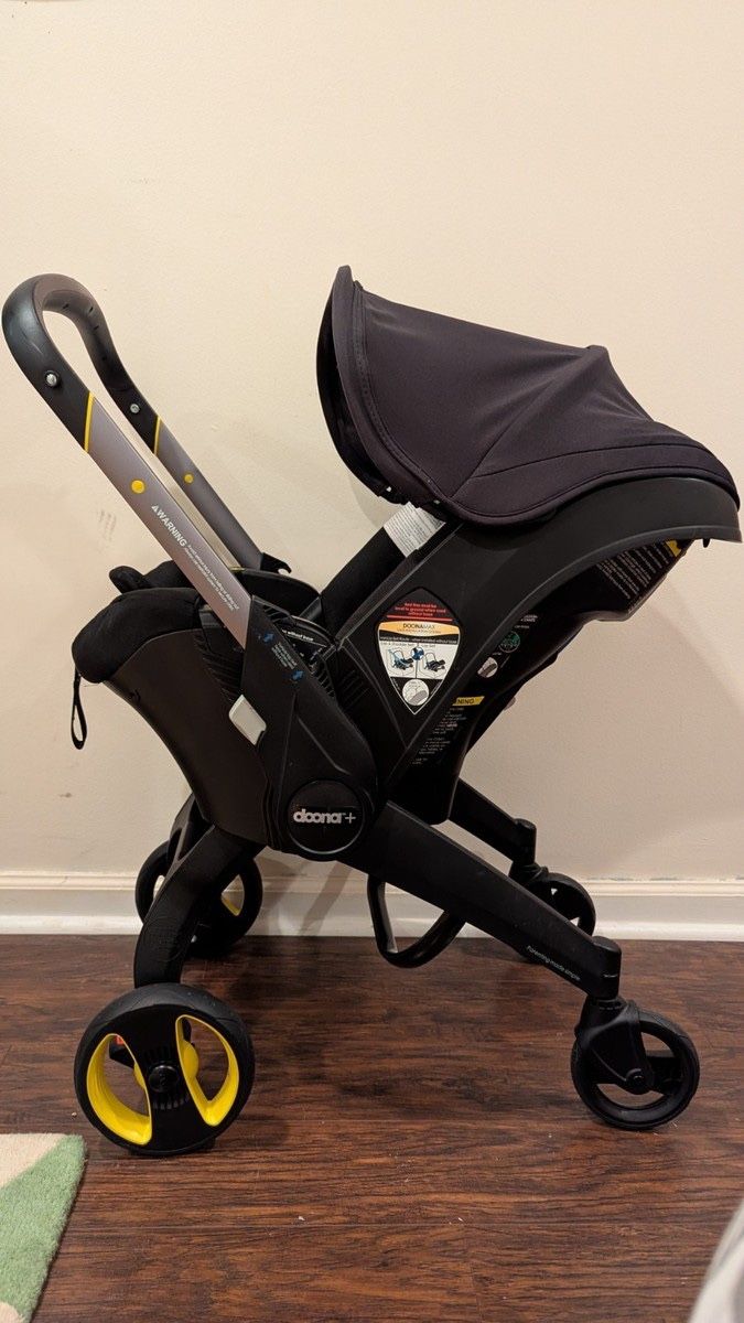 Donna Car Seat +Stroller