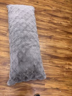 Faux Fur Body Pillow