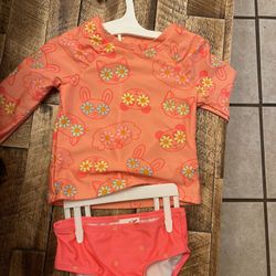 Cat & Jack girls swim Suit