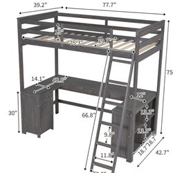 Bed Frame 