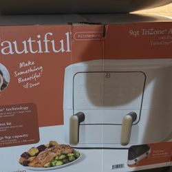 9 qt. Trizone. Air Fryer 